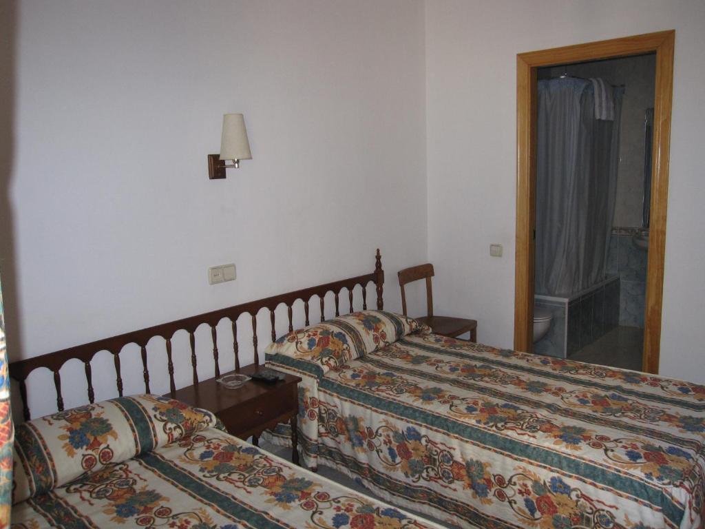 Fonda Agusti Otel Esterri d'Àneu Oda fotoğraf